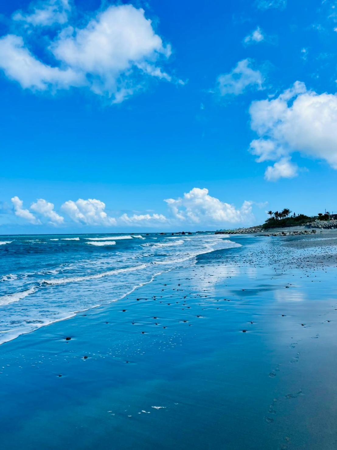 Taitung Blue Sea Villa Chenggong Buitenkant foto