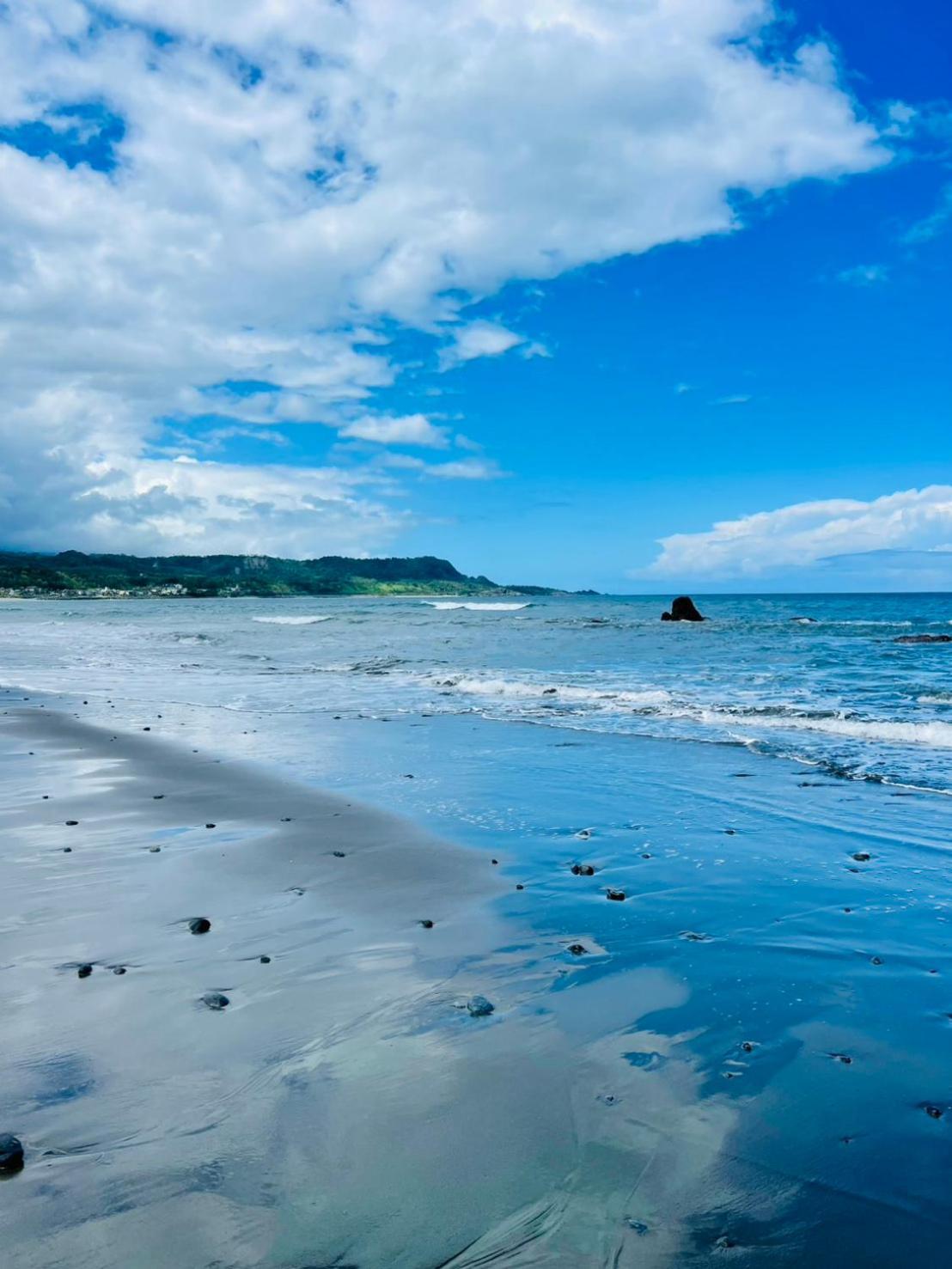 Taitung Blue Sea Villa Chenggong Buitenkant foto